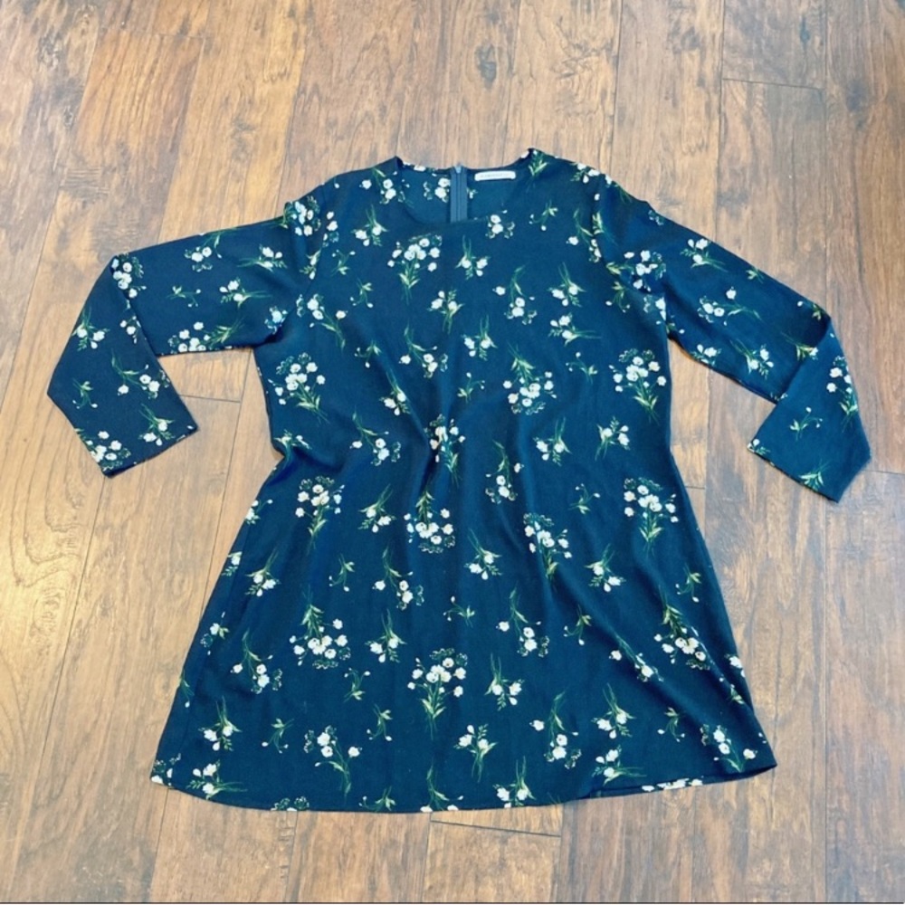 Floral Shift Dress